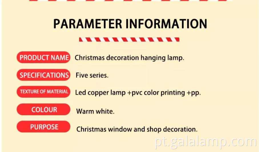 Luzes de fadas LED encantadoras com projetos de Papai Noel e Elk